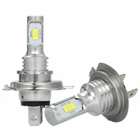 2x h7 led headlight replace xenon hilow kit bulbs beam 6000k led strip light bar led turn signal lights for automotive car