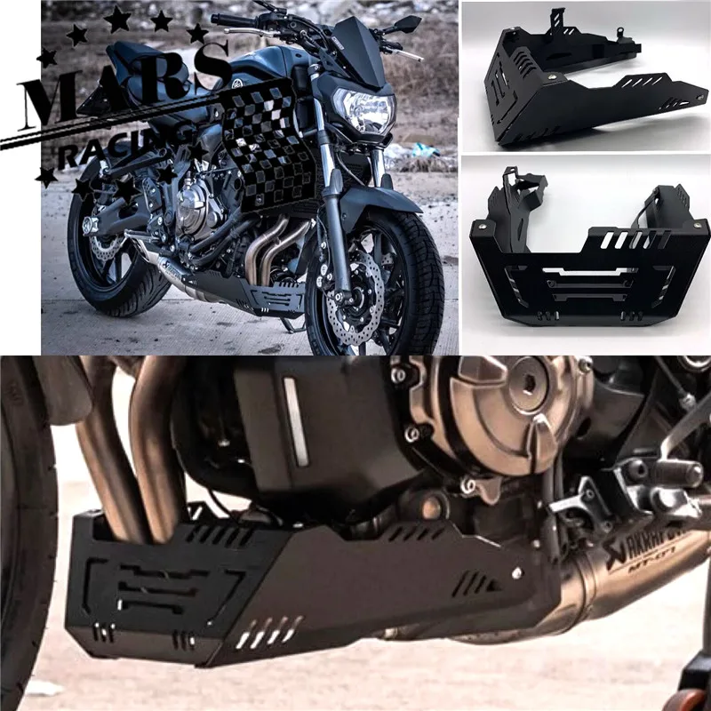 Защитное покрытие для мотоциклетного шасси YAMAHA MT07 MT 07 2018 2019 XSR700|Накладки и