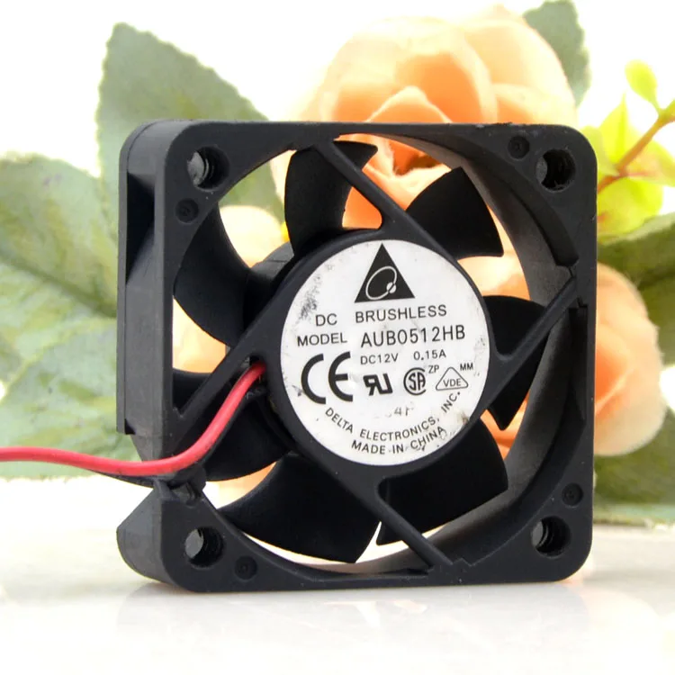 Ультратихий охлаждающий вентилятор для проектора Delta AUB0512HB-BU01 12 В 5015 А 5 см