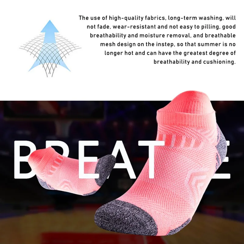 Men's Cotton Cycling Socks Quick Dry Running Sport Hiking Climbing Fitness Professional Sports |