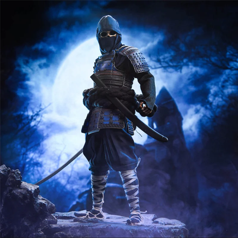 Экшн-фигурка в масштабе 1/6 бледный ниндзя 12 дюймов для коллекционных детей полный