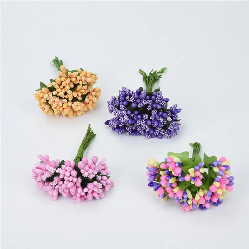 1 букет искусственных Berry выбор DIY Мини искусственный ягодный цветок для дома и