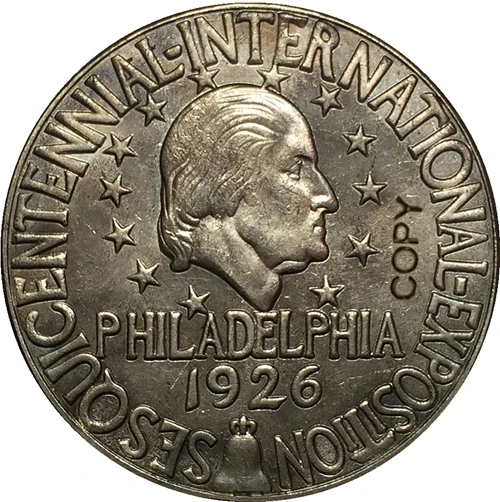 

США 1926 копия монет 34,9 мм