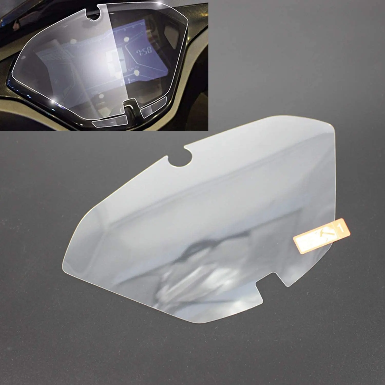 

For NVX 155 Aerox 155 Motorcycle Speedometer Screen Cluster Scratch Protection Film Instrument Dashboard Shield