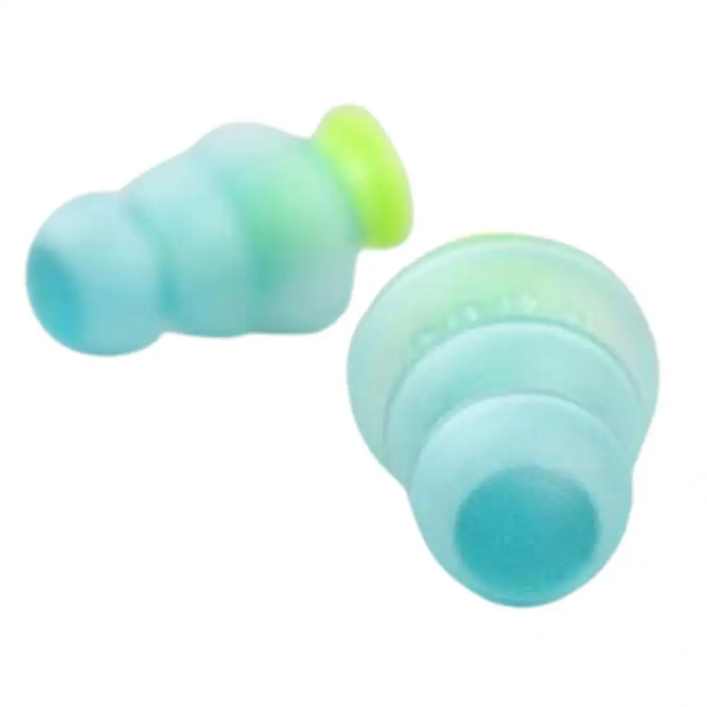 

Reusable 1 Pair Durable Reduce Infection Ear Plugs Convenient Sleeping Ear Plugs Sound Blocking for Working