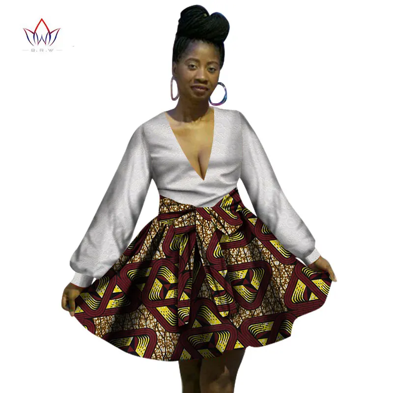 Новый дизайн комплект из двух предметов женское платье костюмы мини-юбка +