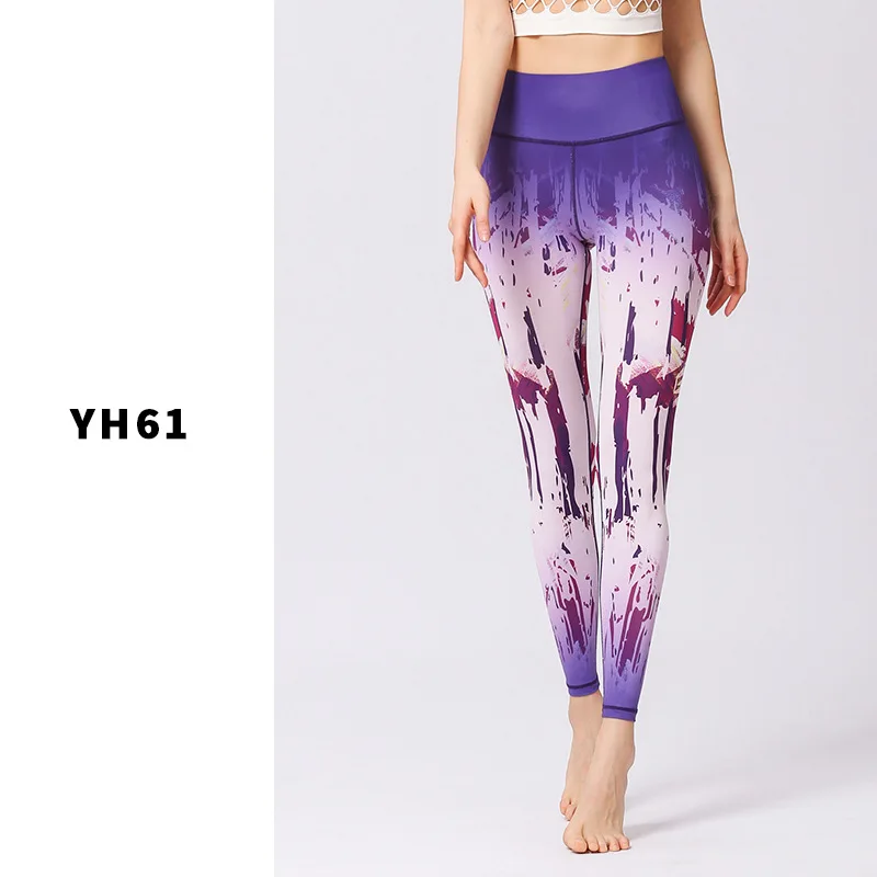 

High Quality Leggings Women Yoga Suit High Waist Leggings Breathable Fitness Runing Seamless Workout Leggings