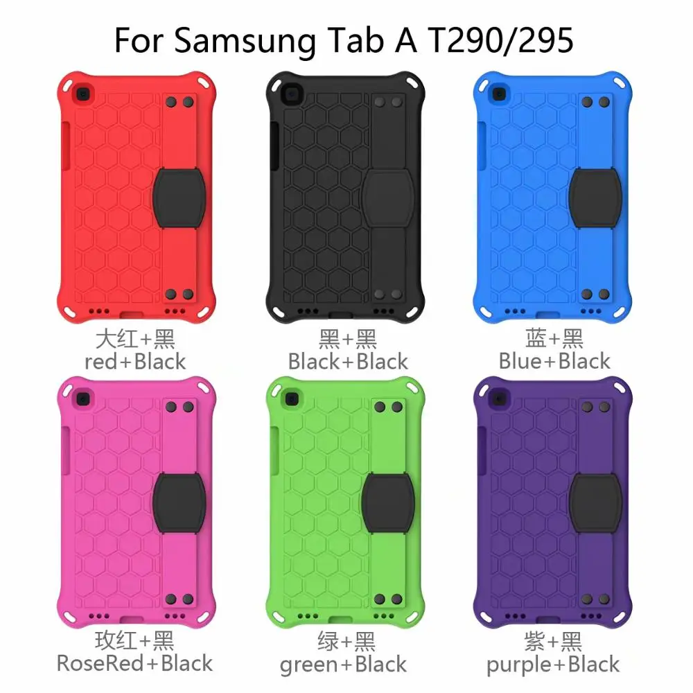 Чехол подставка из ЭВА для Samsung Galaxy Tab A 8 0 2019 дюйма SM T290 T295 T297 детский