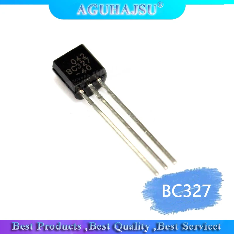 100 шт. BC327 40 TO 92 TO92 327 новая Триод Транзистор|Транзисторы| |