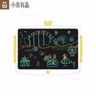 Xiaomi Youpin Wicue Радужный ЖК-планшет 16 дюймов почерк доска без подсветки Обучающие инструменты чертежный коврик для детей