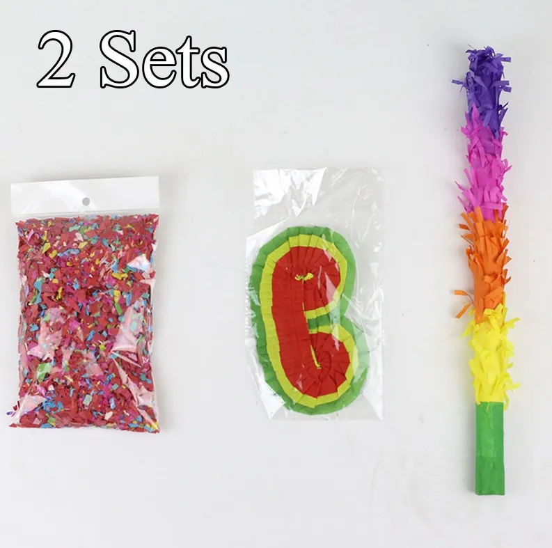 Большой динозавр Pinata,, 35*8,5*43 см, большой динозавр Pinata, для детей, для девочек, на день рождения, заполняемый - Цвет: Paper Rod Eye Mask