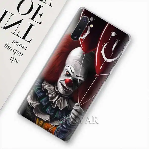 015 Чехлы для телефонов Pennywise The Clown Horror для samsung Galaxy Note 10 S10 Plus 5G S10e A30 A40 A50 A60 A70 M40 жесткий чехол - Цвет: 015