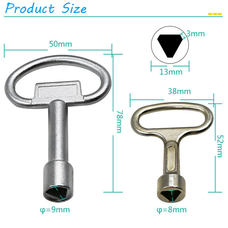 Многофункциональный универсальный ключ ключи для сантехники квадратный