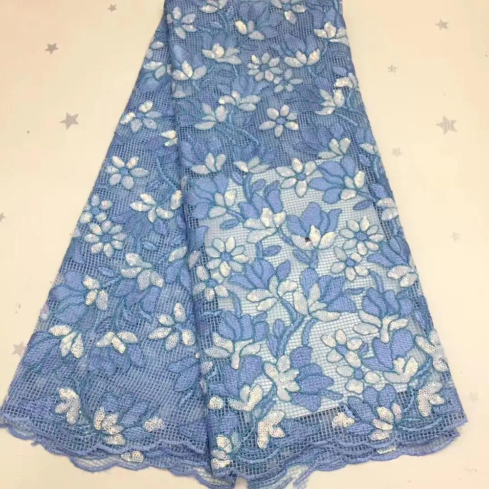 

New Coming Party African Mesh Lace Cloth French Net Lace Fabric PAN452(5Yards/lot)