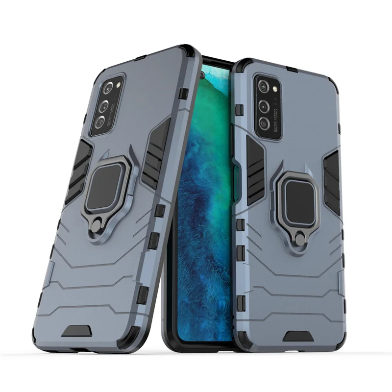 Чехол-броня для huawei Honor V30 силиконовый бампер противоударный чехол защитный |