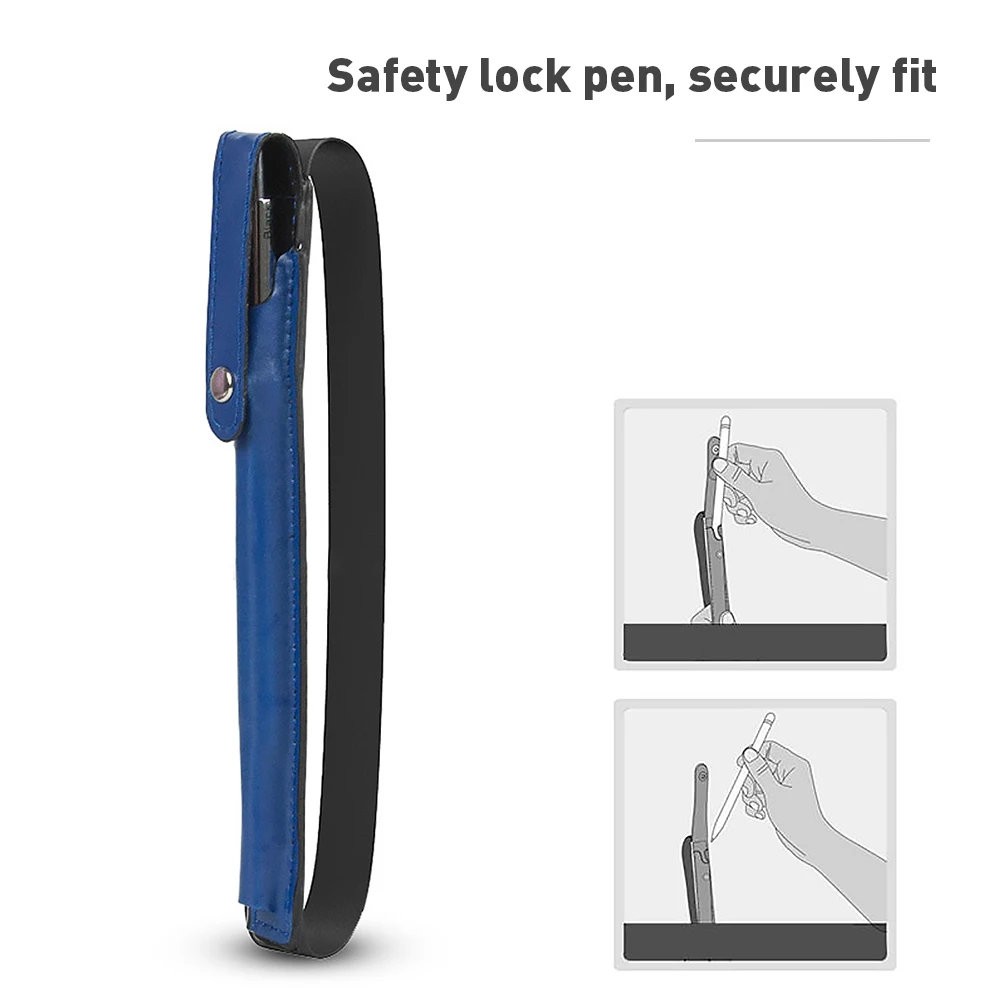 Кожаный чехол для Apple Pencil 4 цвета|Стилусы планшетов| |