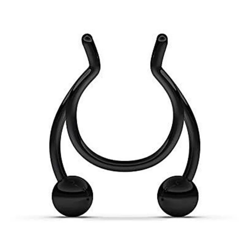 

1Pcs Nose Clip Fake Septum Piering Nose Rings Punk Non Piercing Clip On Hip Hop Rock Stainless Steel Fashion Non Perforation