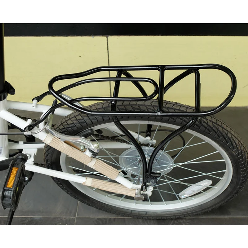 

20 Inch Bike Rear Racks Aluminum Alloy Rear Shelf for Folding Bike Bicycle Cycling LDF668