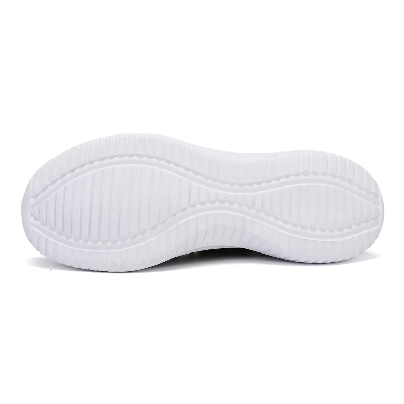 Мужские кроссовки на плоской подошве мягкие дышащие из сетчатого материала