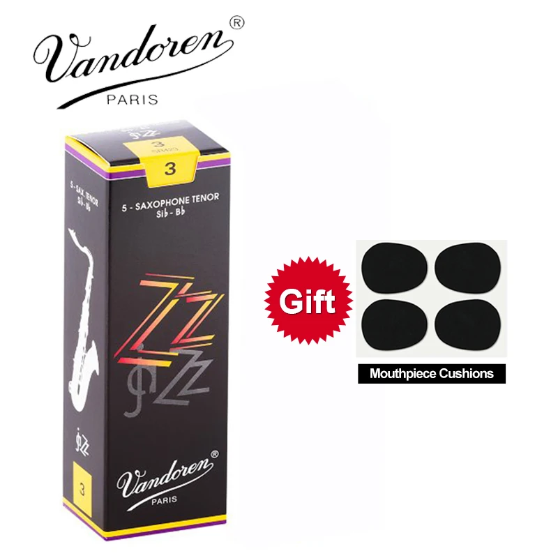 Оригинальная Франция Vandoren ZZ Tenor Sax Reeds / Bb саксофон сила тростника 2 5 # 3 коробка [с
