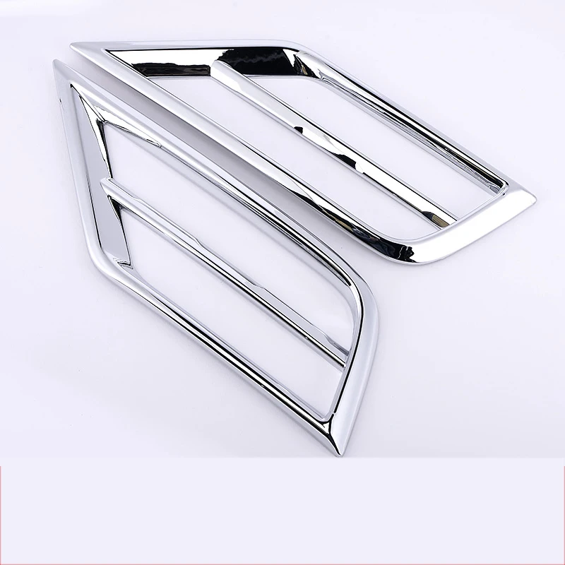 Автомобильный передний противотуманный светильник хромированный АБС-пластик