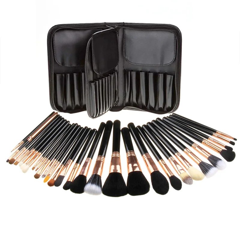 Набор кистей для макияжа 11 29 шт. профессиональные инструменты художников красоты