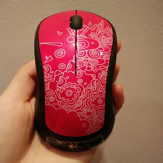 1 шт. чехол для мыши Logitech M310 M320 беспроводная мышь с колесом прокрутки | Компьютеры