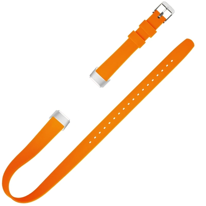 

Compatible with Fitbit-Luxe Watch Long Bands Adjustable Sport Silicone Replacement Straps Wristbands Bracelet Waterproof
