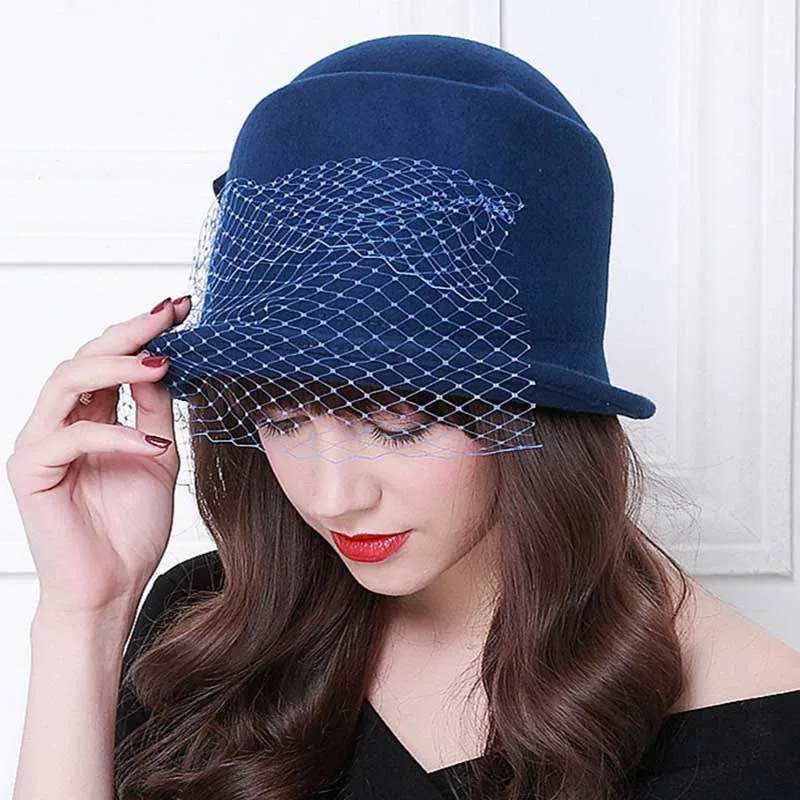 Фирменные качественные женские шляпы Fibonacci с цветочным рисунком и сеткой