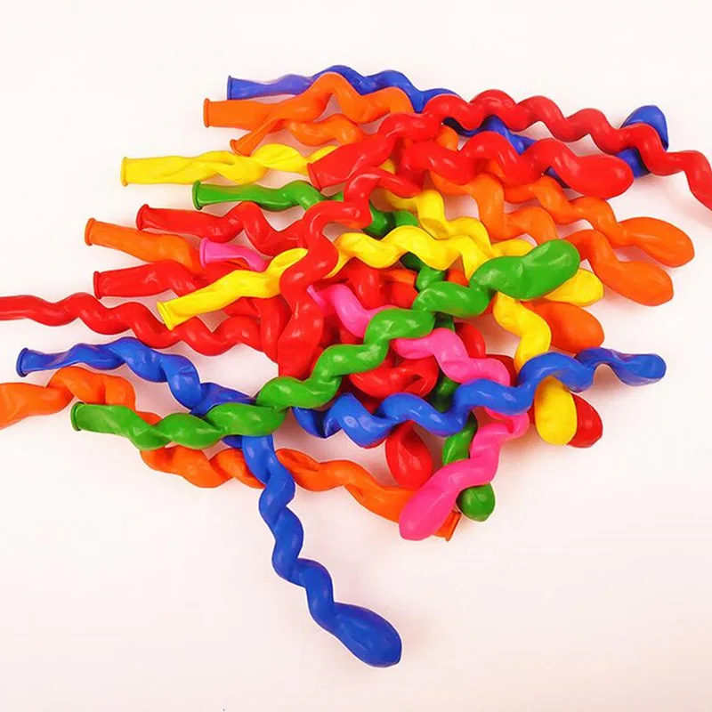 10 шт./лот длиной 36 дюймов с зажимом медной проволоки латексный шар поплавок