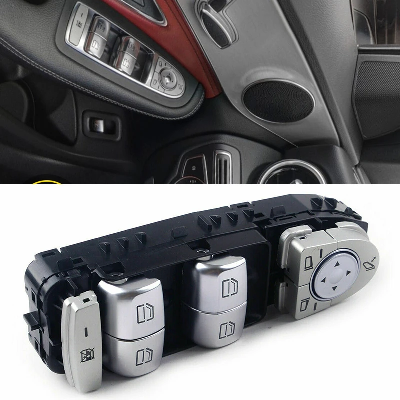 Для Mercedes-Benz fensterheberschaltschalterblock W205 S205 X253 C253 GLC OEMA2059056811 2059056811 A 205 905 68 11