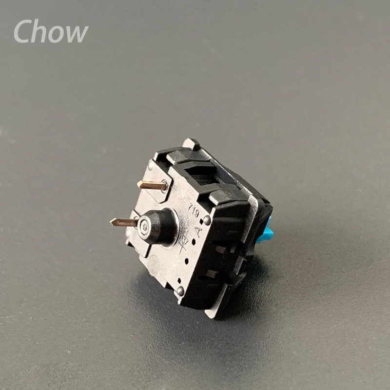 10 шт. оригинальный переключатель Cherry Mx 3 Pin красный/черный/серебристый
