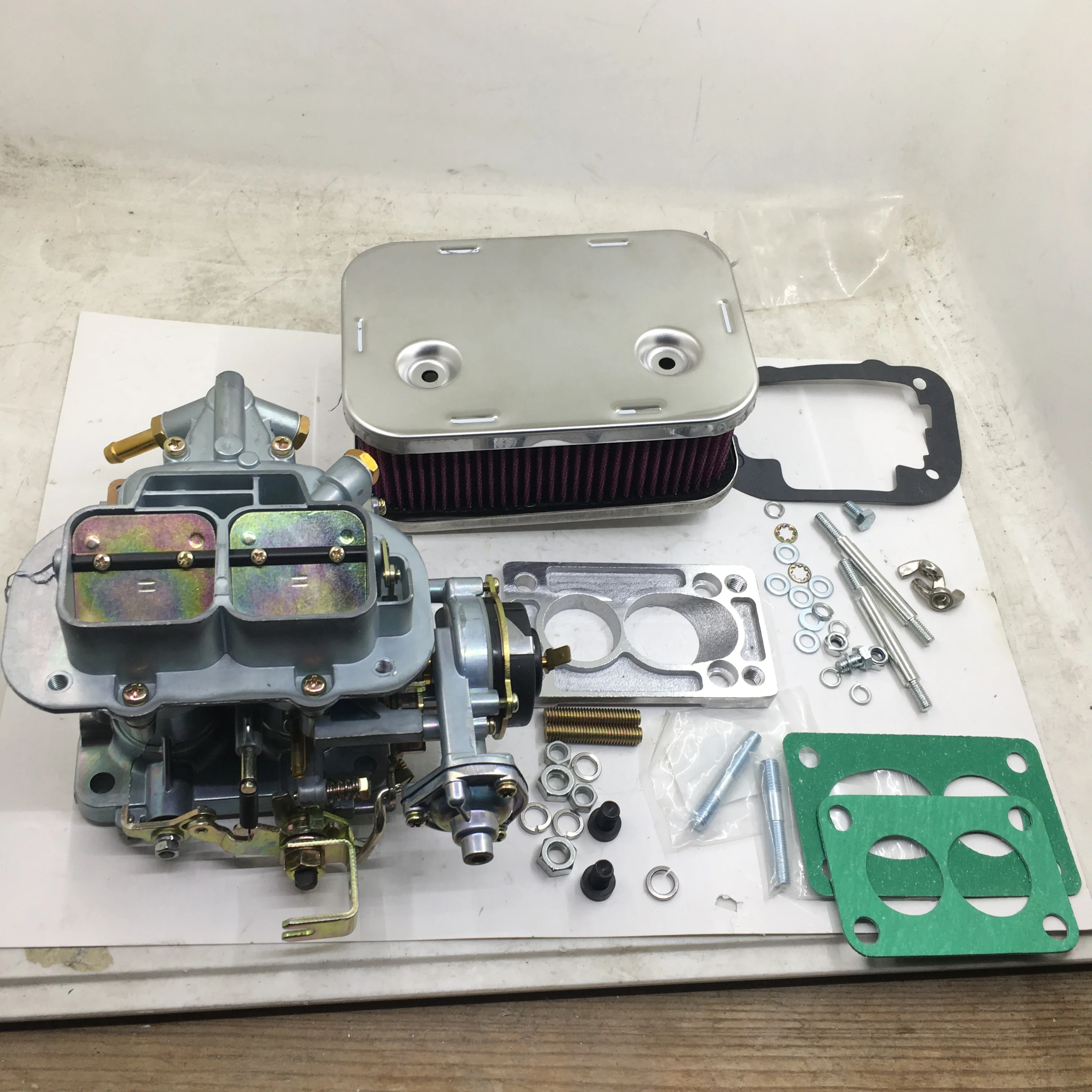 SherryBerg fajs 3236 carb комплект для Mazda B2000 B2200 1986-1993 для Weber 3236 DGEV электрический дроссель конверсионный комплект с адаптером (art.: 3a3722e77df) - 3a3722e77df