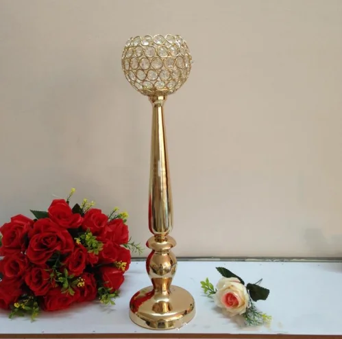 

15 шт./лот) оптовая продажа стеклянных хрустальных канделябров для украшения стола Свадебные украшения senyu0882