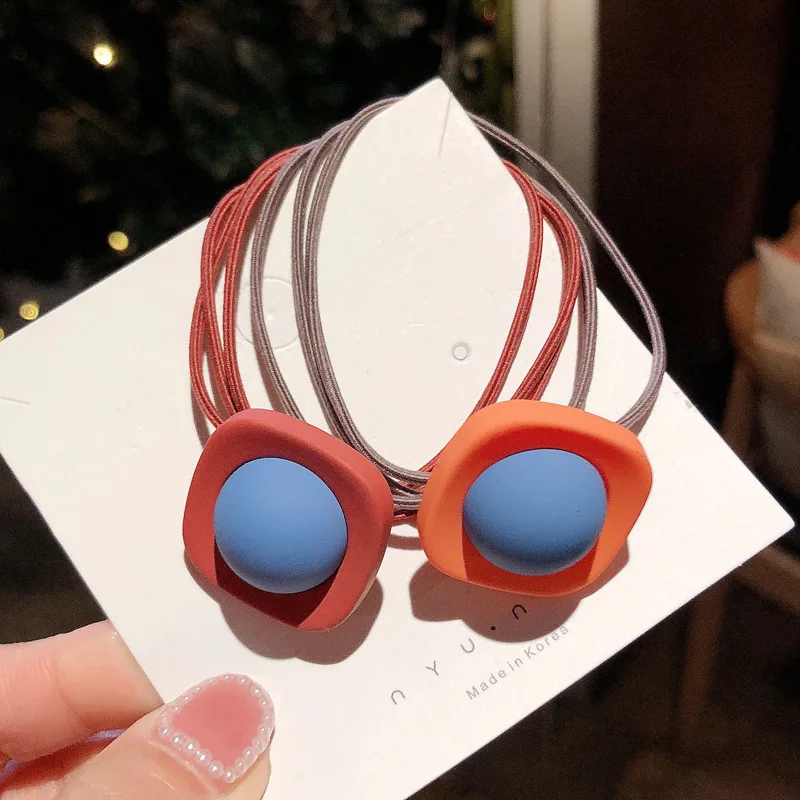 Повязка на голову женская нейлоновая в форме сердца тонкая эластичная |