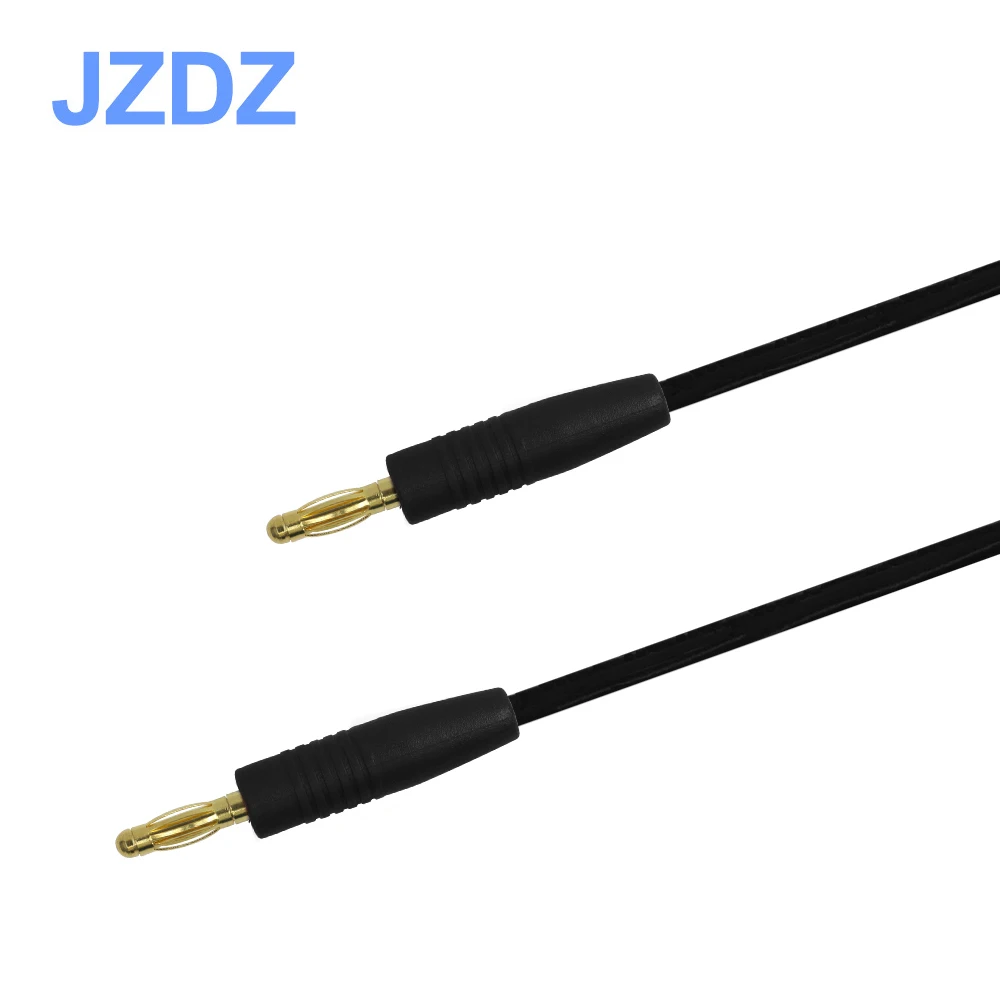 

J.70003 4mm gold plated banana plug to banana plug test leads
