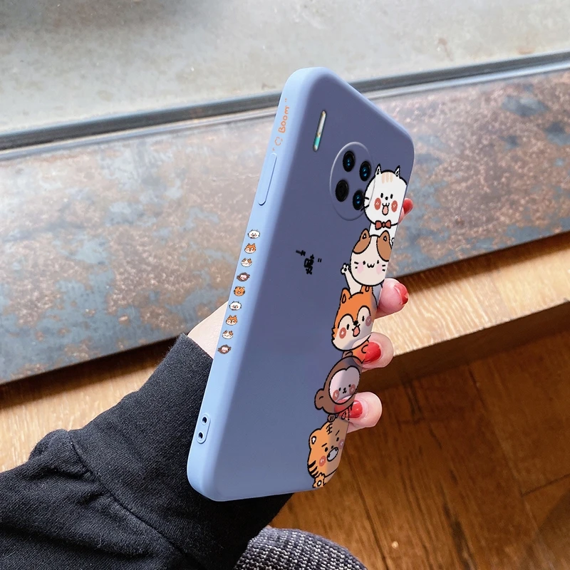 

Чехол для Huawei Mate 30 Pro 30 Lite Mate 40 Pro 40 Pro + 40 Rs Mate 40 Lite с забавным ПЭТ накладкой защита от падения