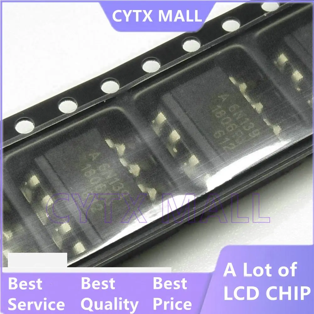 

New_original 10PCS/LOT HCPL-T350V SOP-8 AT350 AT350V