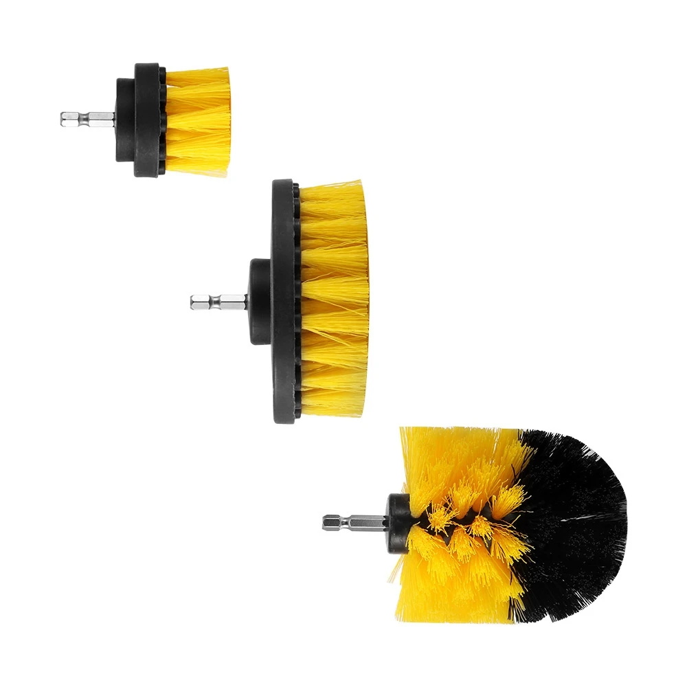 6 шт. насадка в виде щетки для чистки подушечки ванной комнаты очистки