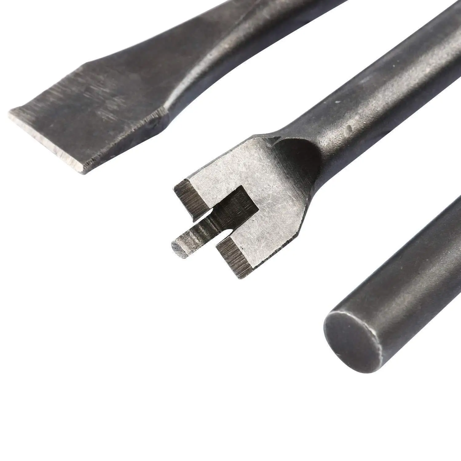 

9Pcs Smoothing Pneumatic Air Hammer Pneumatic Chisel Bits Tools Kit 0.39\\\\\\'\\\\\\'Shank