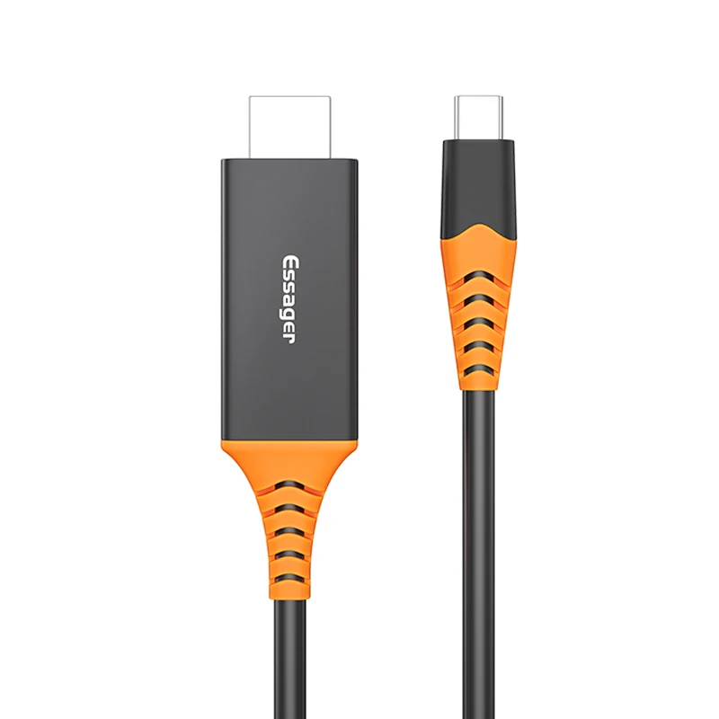 Essager USB C к HDMI кабель Type Thunderbolt конвертер 2 0 4K адаптер для iPad Pro HUAWEI MacBook aux