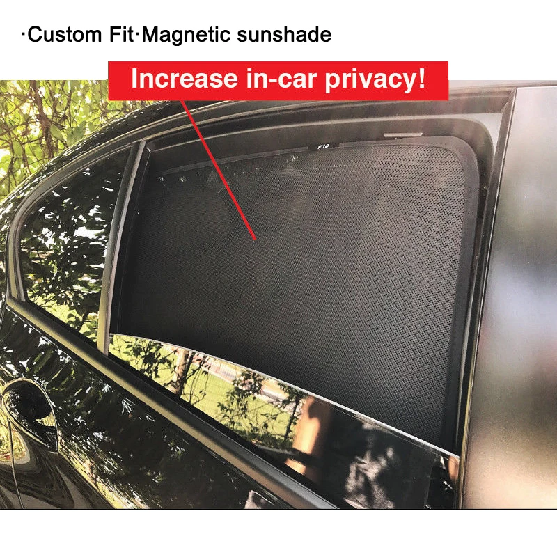 

For Skoda Kodiaq 2017 2018 2019 2020 2021 Magnetic Curtain Uv Solar Protection Sunshield Sunshade Mesh Protection Cover