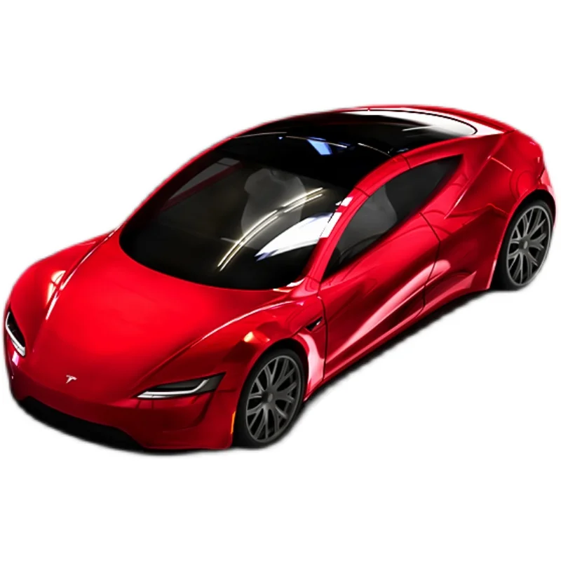 Литая модель автомобиля Dream 1/64 Tesla Roadster | Игрушки и хобби