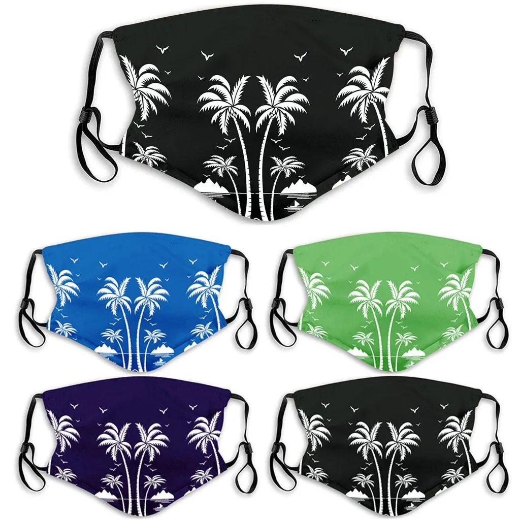 Унисекс уход за кожей лица PM2.5 пыле ветрозащитный туманной дымки Регулируемый