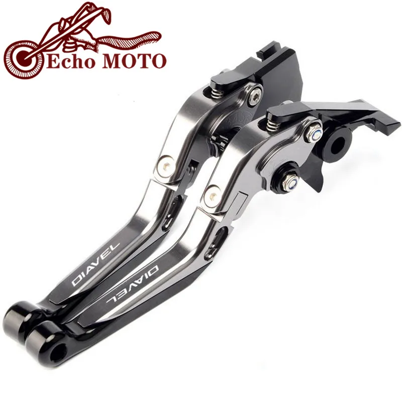 

For DUCATI Diavel/Carbon/XDiavel/S 11-18 1198/S/R 09-11 1098/S/Tricolor 07-08 Motorcycle Folding Extendable Brake Clutch Levers