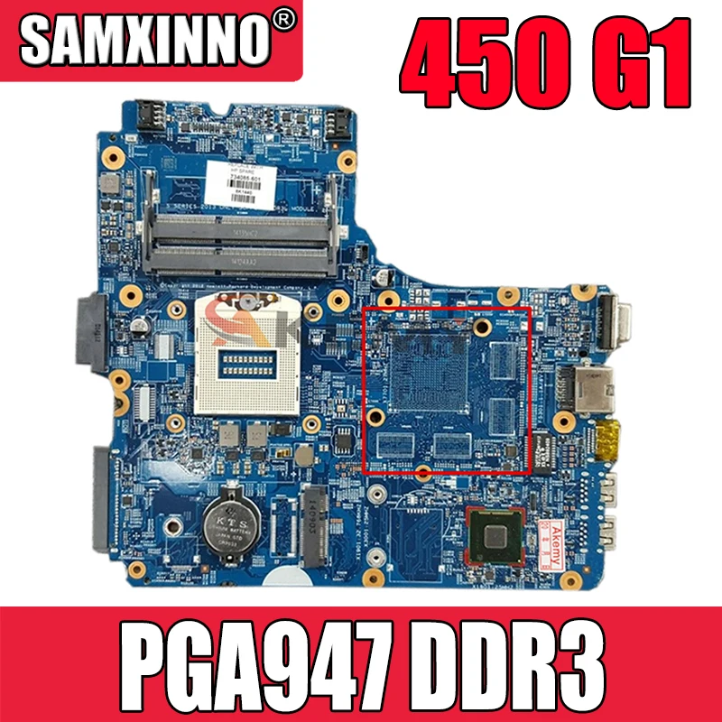 

Original For HP 450 G1 Laptop Motherboard 734728-001 734087-001 48.4YW04.011 PGA947 DDR3 100% Tested Fast Ship
