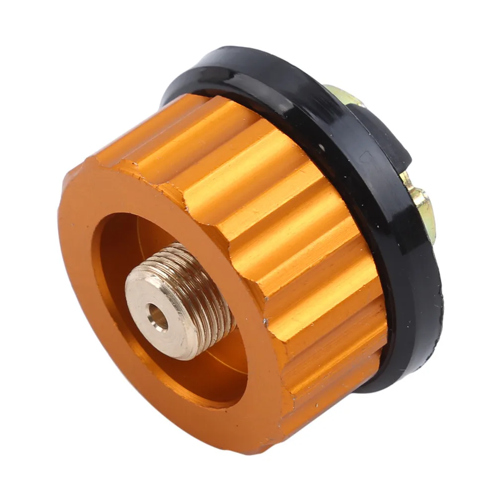 Наружный походный переходник для газовой плиты Сплит Тип конвертер печи разъем