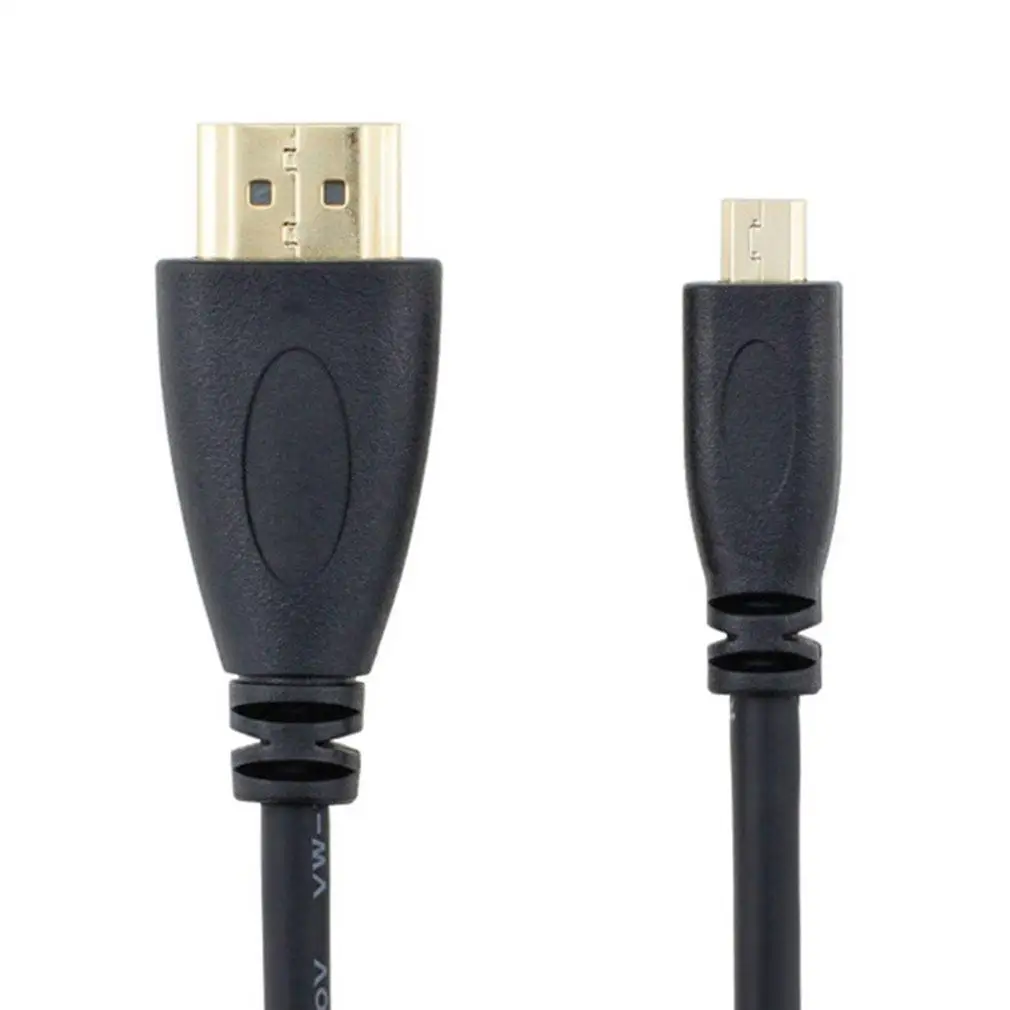 2 5 м HDMI папа к микро Высокоскоростной 1080P HD кабель 1 4 версия PNL|Кабели USB| |