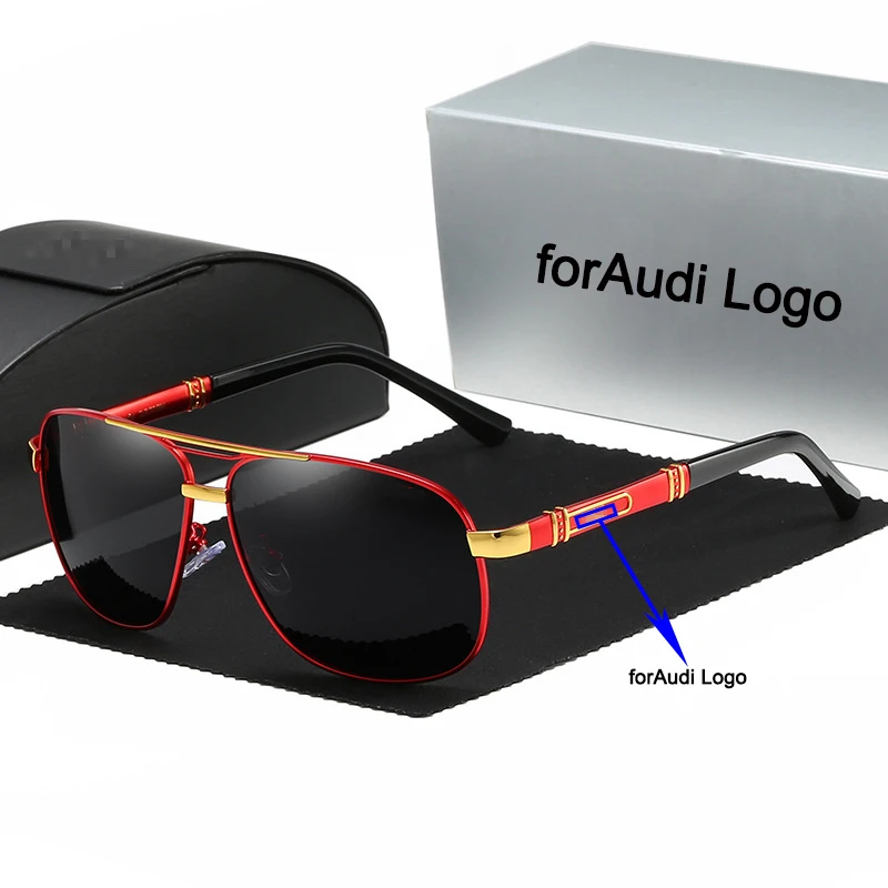

Men Car Polarized Sunglasses for Audi all models Fashionable Drive Fishing Sunglasses Comfortable Trend Personality Eyeglass