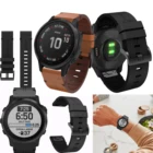 Модный ремешок для часов, ремешок из натуральной кожи, ремешок для часов, аксессуары для часов, браслет для Garmin Fenix 5S, ремешок для часов 20 мм